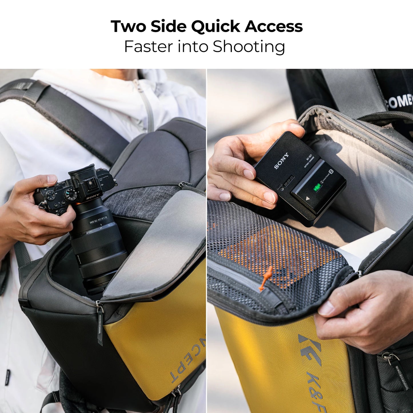 K&F Concept Photography Alpha Backpack Air 25L