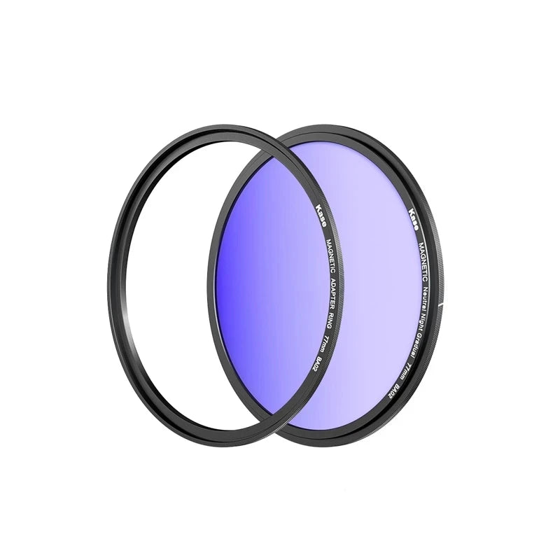 Kase Wolverine Magnetic Light Pollution 77mm 82mm Filter
