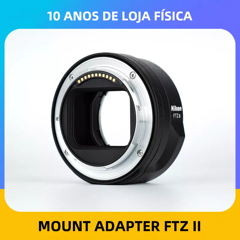 Nikon FTZ II Mount Adapter