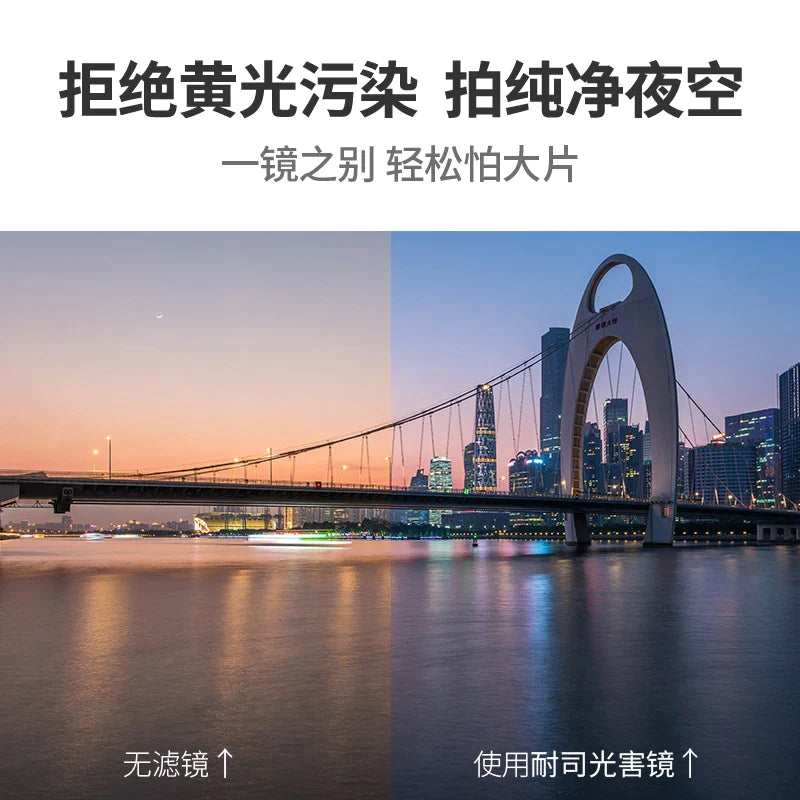 NiSi Light Pollution Filter 82mm Light pollution