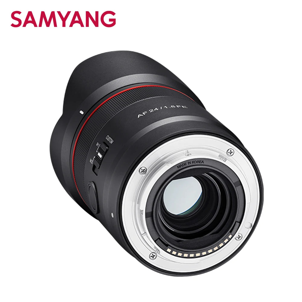 Samyang AF 24mm F1.8