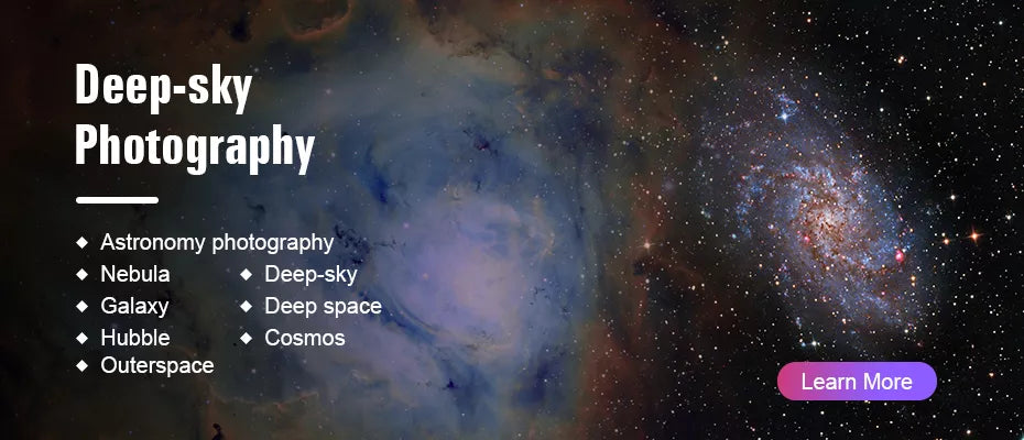 Svbony  UHC Filter 1.25 deep sky photography