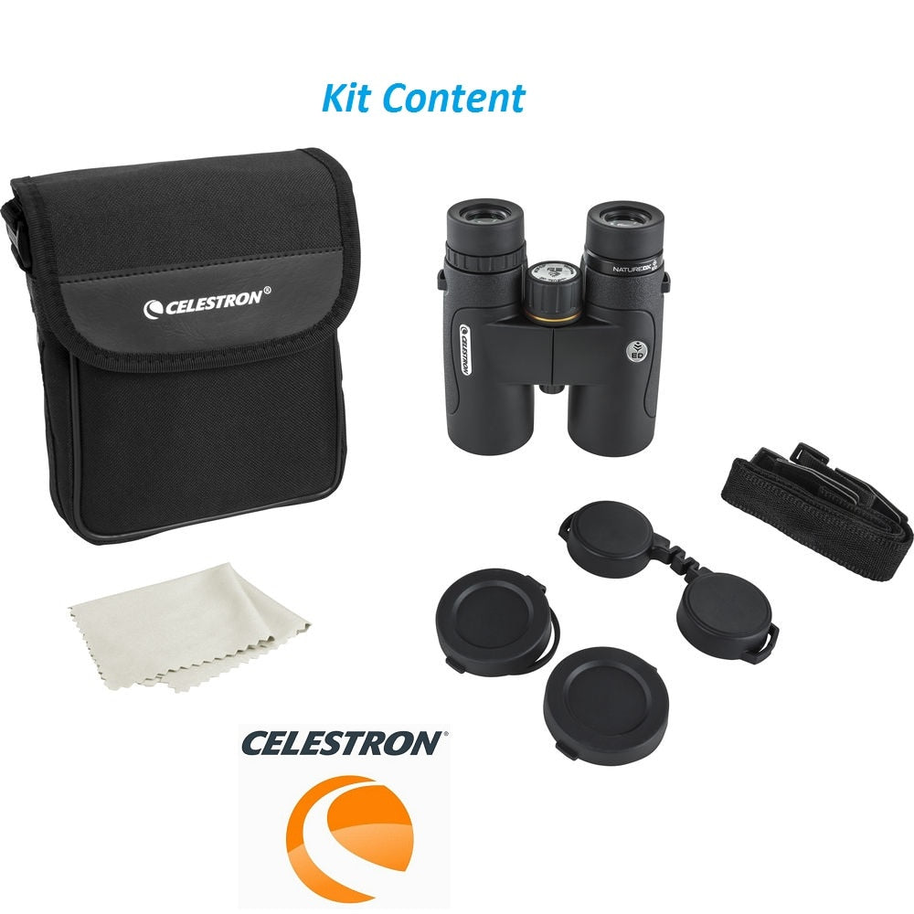 Celestron Nature DX ED 8x42 10x42 Kit