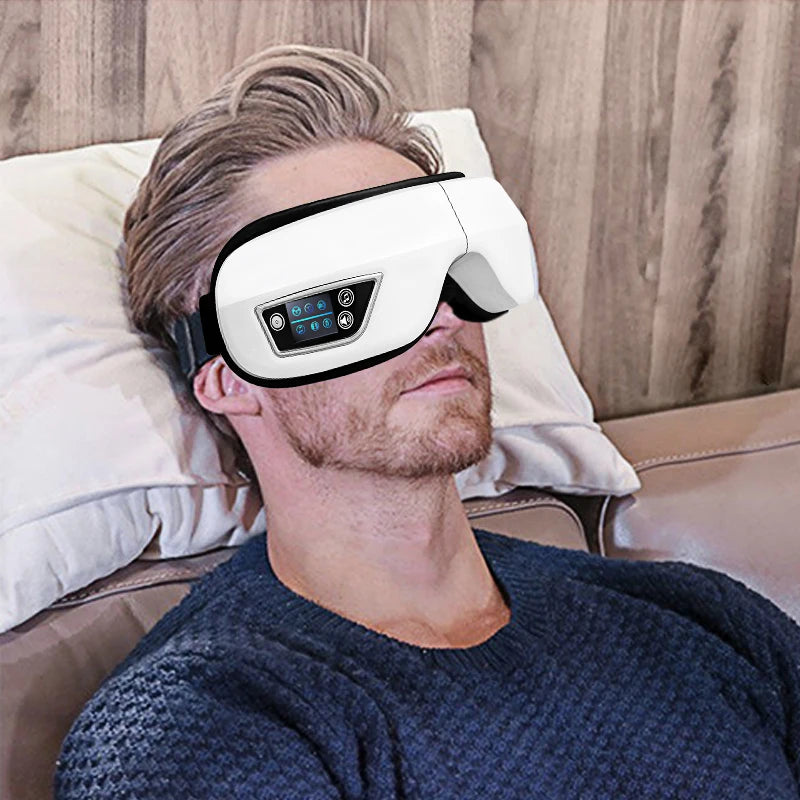 Smart Eye Massager with Heat Airbag Vibration Eye Care