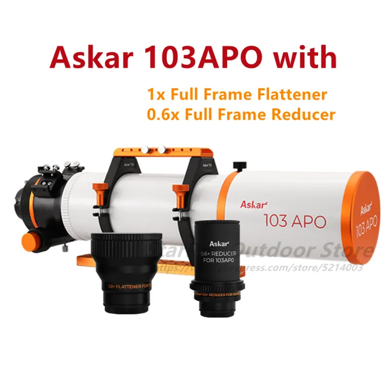 Askar 103 Triplet Refractor Telescope