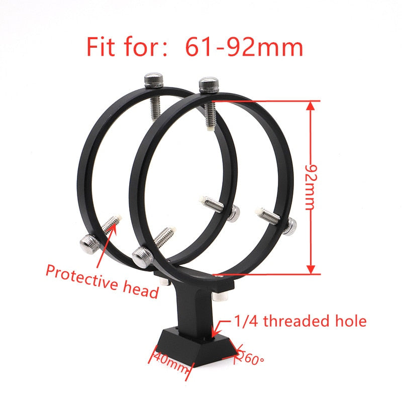 Guiding Scope Ring Bracket Kit