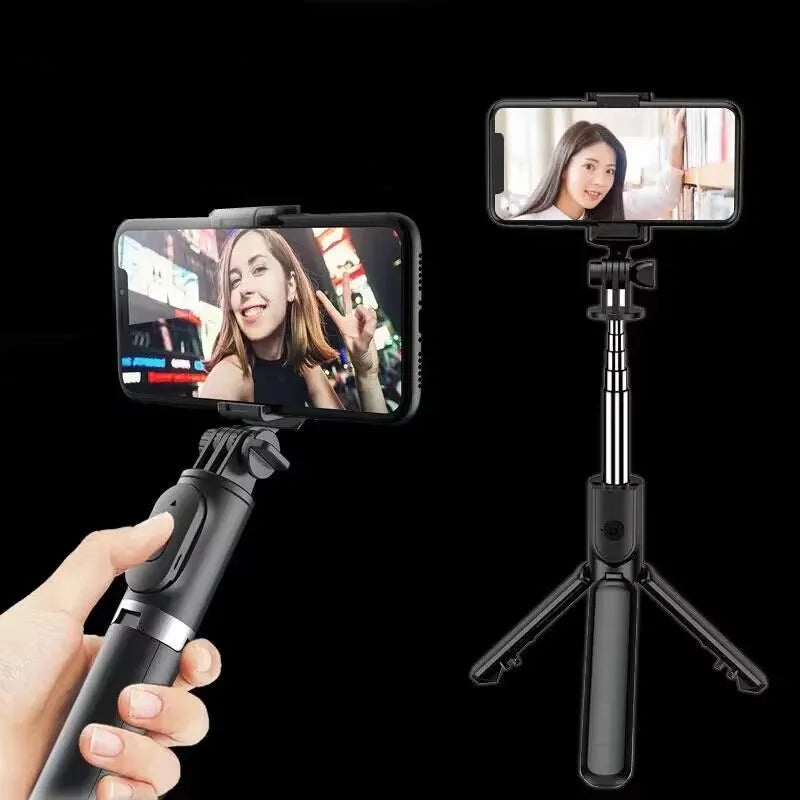 Bluetooth Selfie Stick Tripod with Remote
