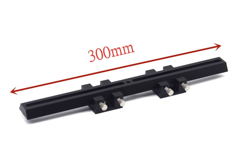 Dovetail Bar with Sliding Block for GuideScope