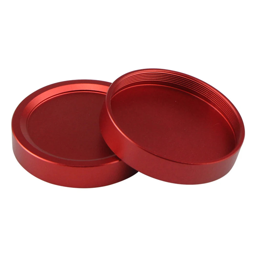 Metal Dust Cap Cover (M42/M48/ M54x0.75mm) Female Threads