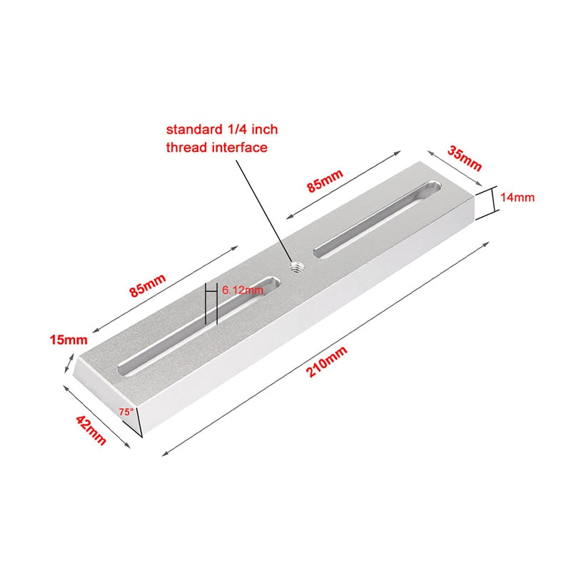 Telescope 210mm Mounting Plate