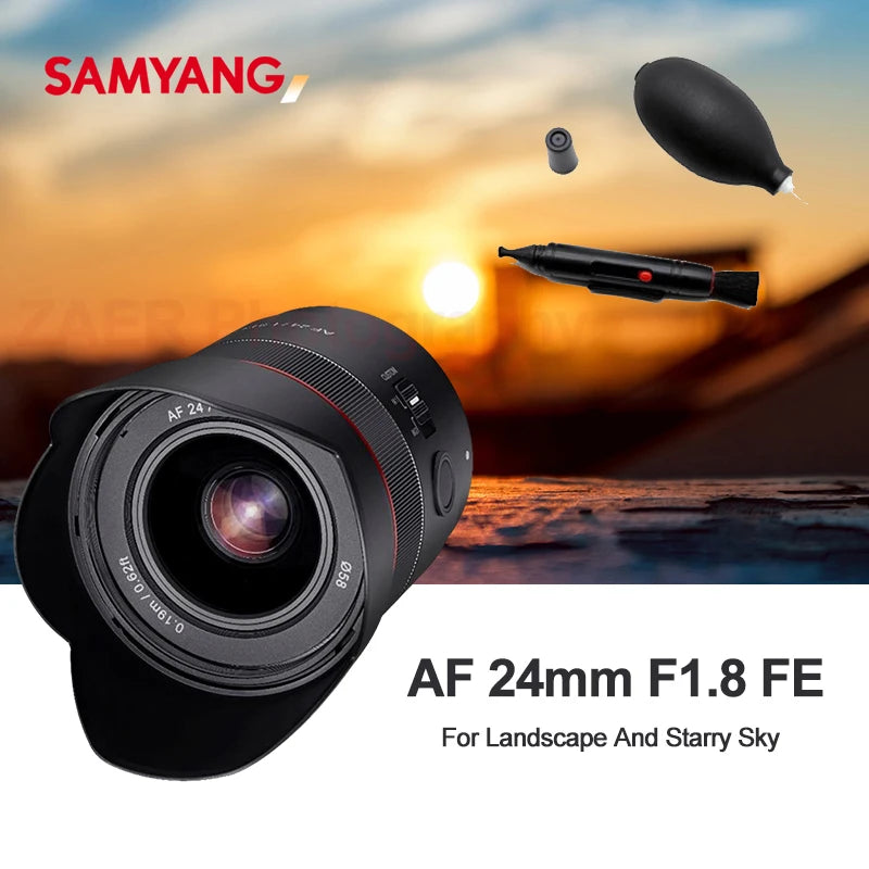 Samyang AF 24mm F1.8 Lens