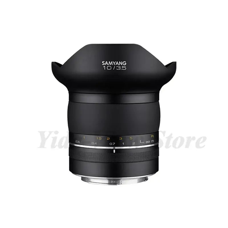 Samyang XP 10mm f/3.5 for Canon and Nikon