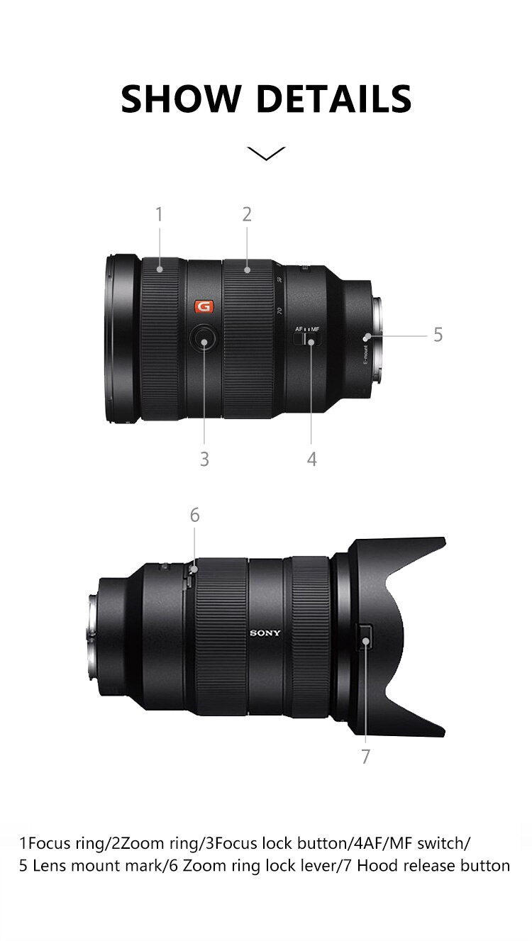 Sony FE 24-70mm F2.8 GM