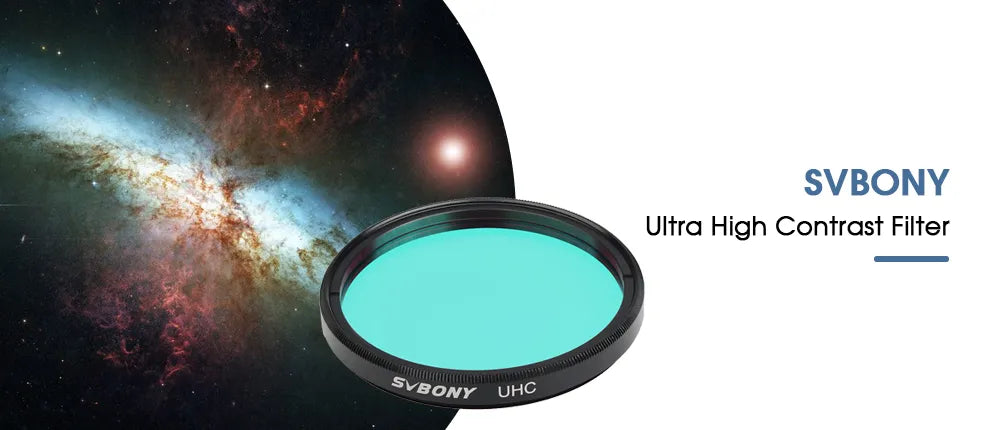 Svbony 2" UHC Filter box deep sky 