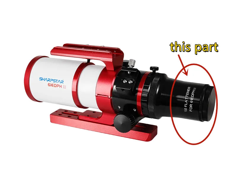 Sharpstar 61EDPHIII Full Frame Flattener