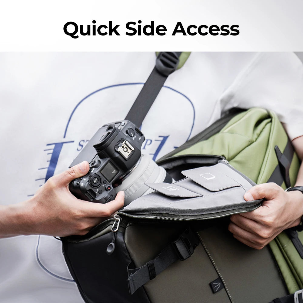 K&F Concept Beta 20L Camera Backpack Travel Quick