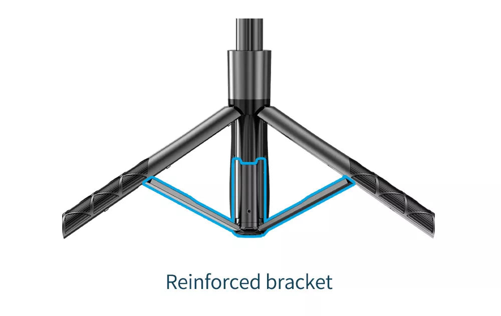 Tripod Stand for Mobile with Bluetooth Remote
