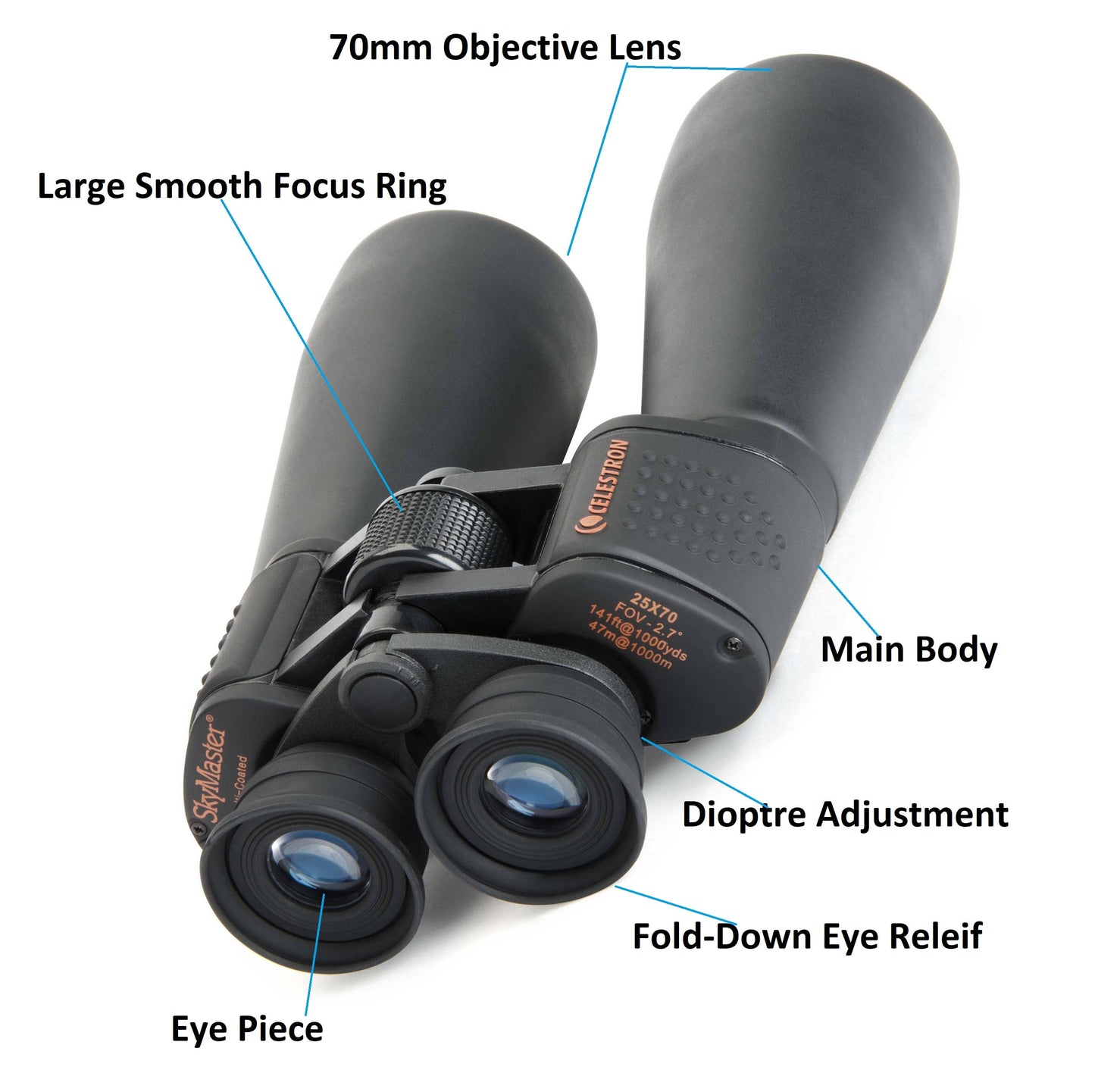 Celestron SkyMaster 25x70 HD Pro