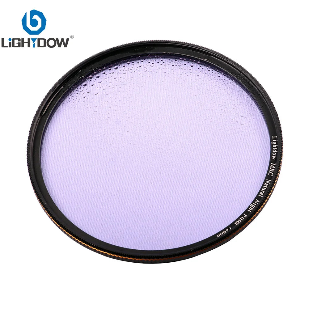 Lightdow Night Sky Star Filter 49mm 52mm 58mm 62mm 67mm 72mm 77mm 82mm