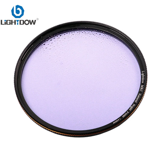 Lightdow Night Sky Star Filter 49mm 52mm 58mm 62mm 67mm 72mm 77mm 82mm