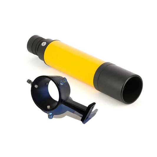 Takahashi 7x50 Yellow Finderscope Set
