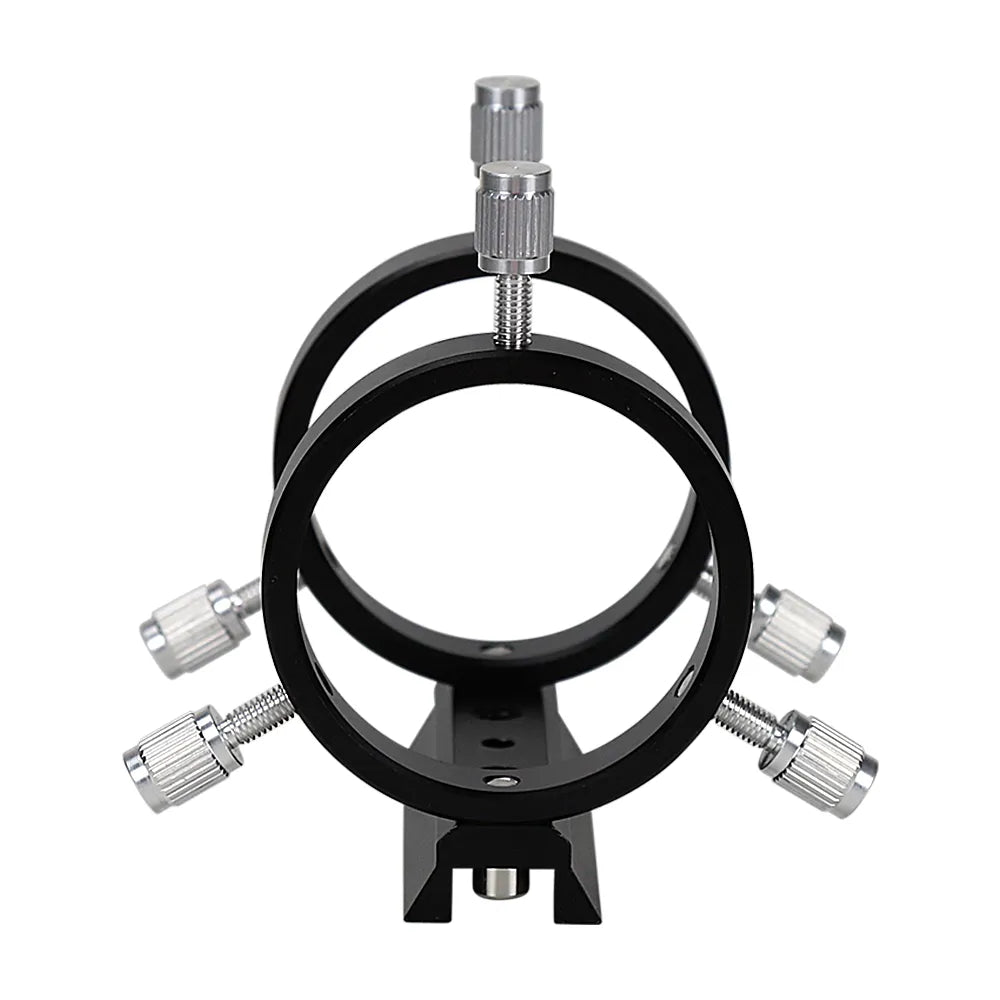 42mm-65mm Slide-Base Guiding Rings Finder Scope Mount