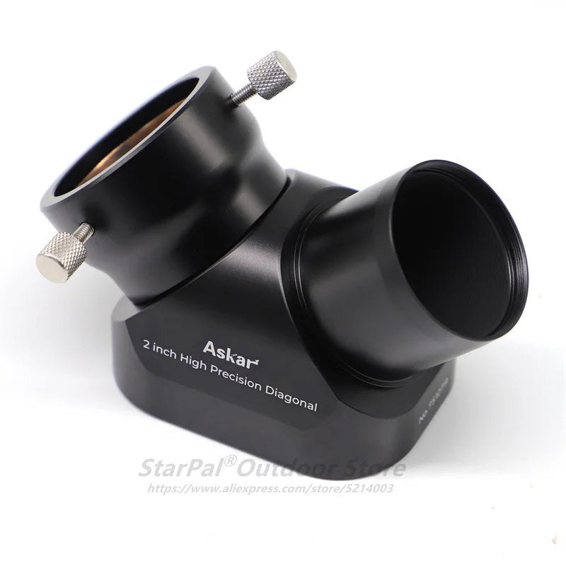 Askar 2" 90-deg 99% Dielectric Mirror Diagonal For SCT Telescope