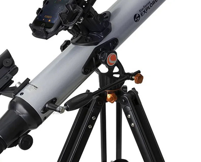 Celestron StarSense Explorer LT 80AZ Smartphone App-Enabled Refractor Telescope