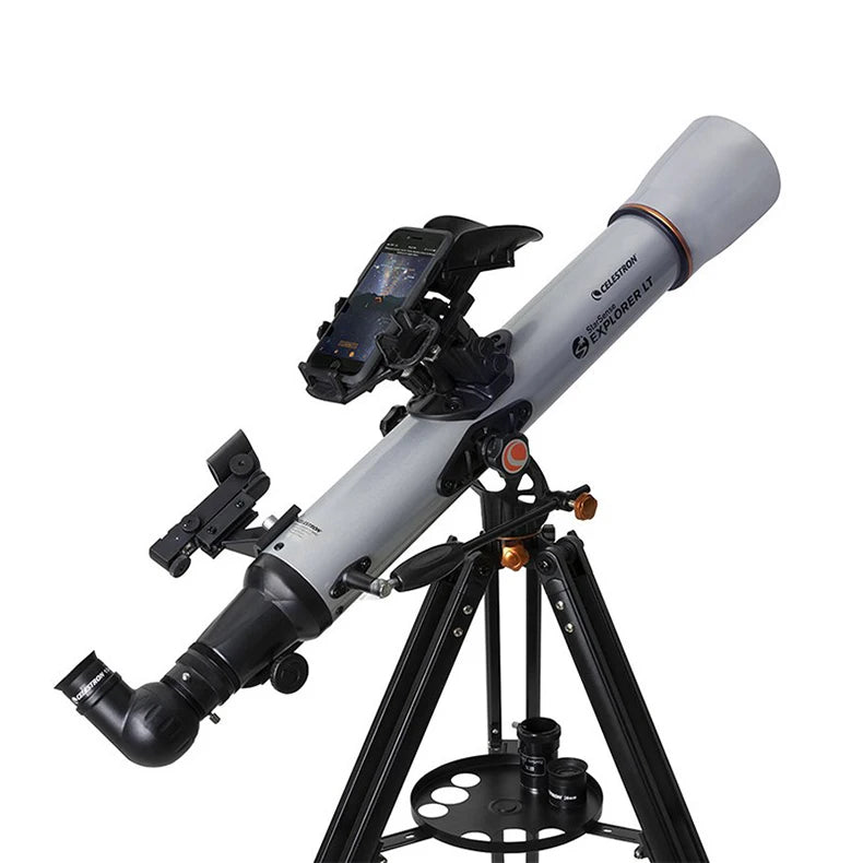 Celestron StarSense Explorer LT 80AZ Smartphone App-Enabled Refractor Telescope