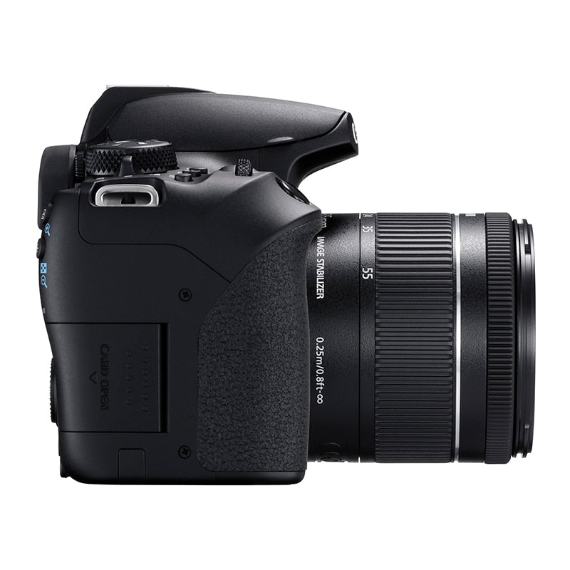Canon EOS 850D with EF-S 18-55mm F4-F5.6 Lens