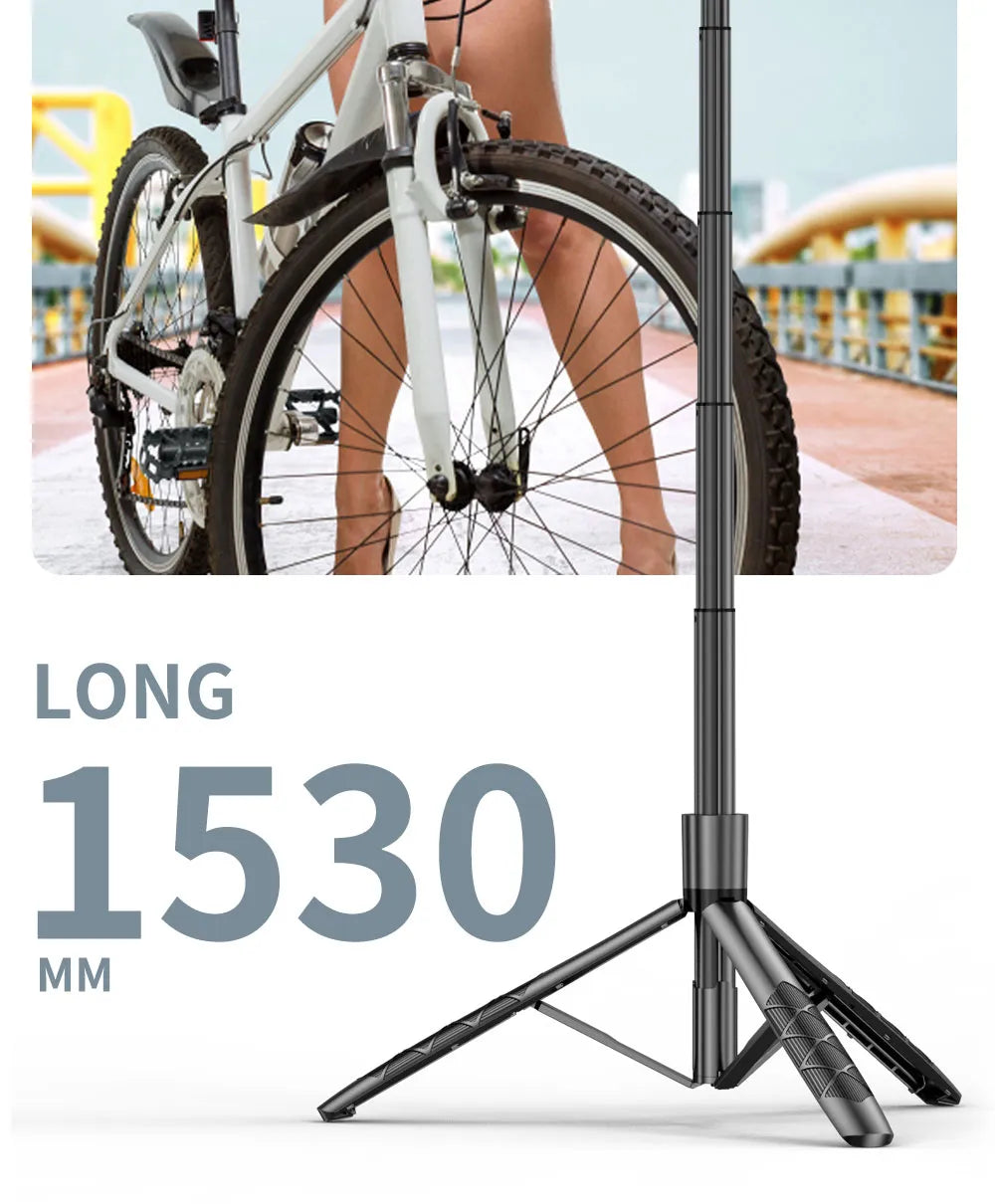 Tripod Stand for Mobile with Bluetooth Remote