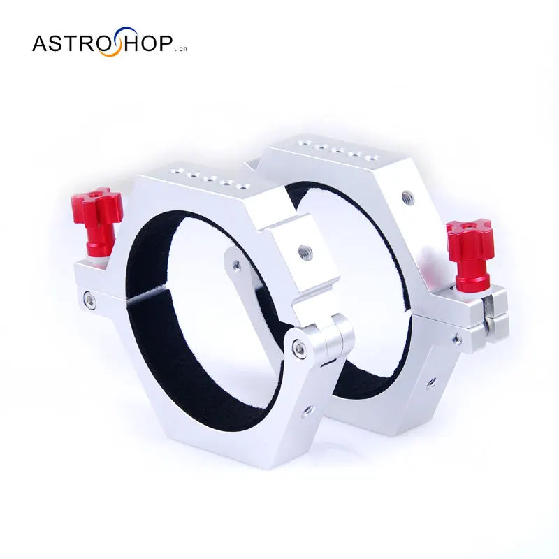 Telescope Tube Rings Hoop 80mm 90mm 95mm 100mm 114mm Clamp