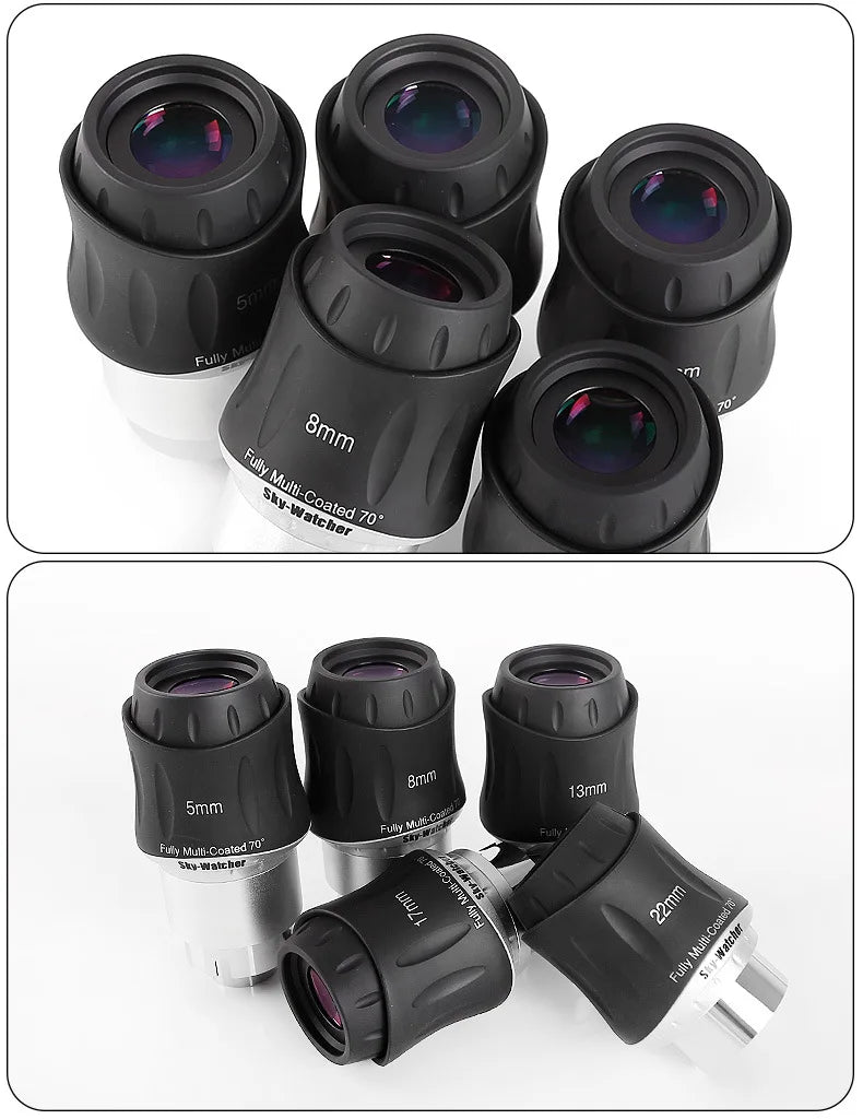 SkyWatcher Eyepiece 5mm 8mm 13mm 17mm 22mm