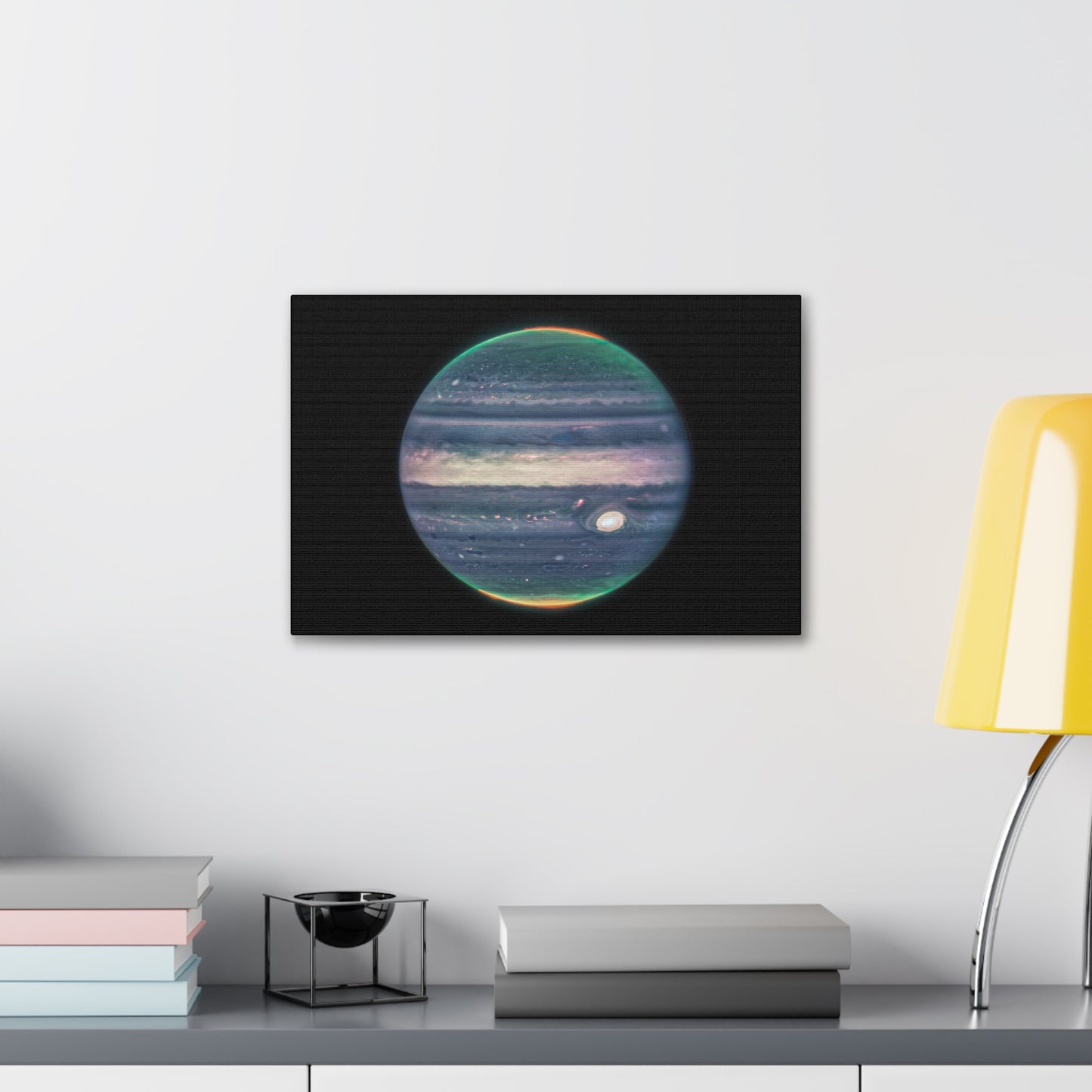 James Webb Telescope - Jupiter Canvas