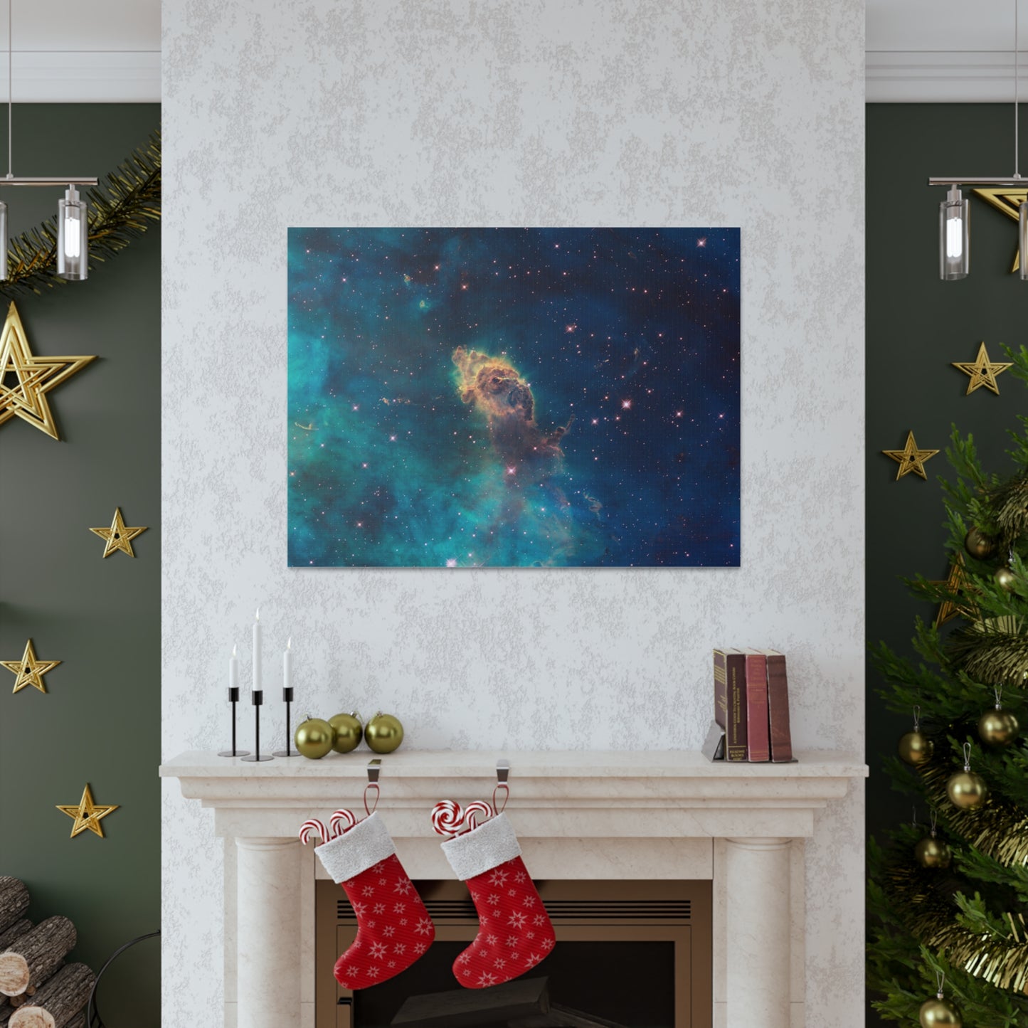 Carina Nebula Canvas