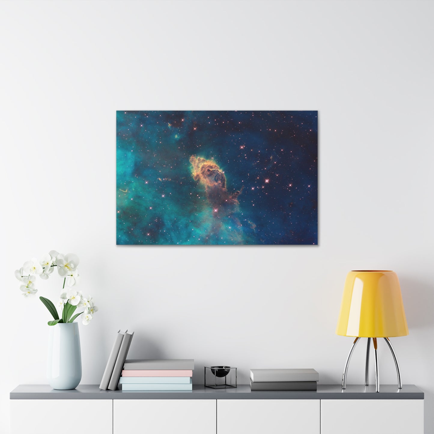 Carina Nebula Canvas