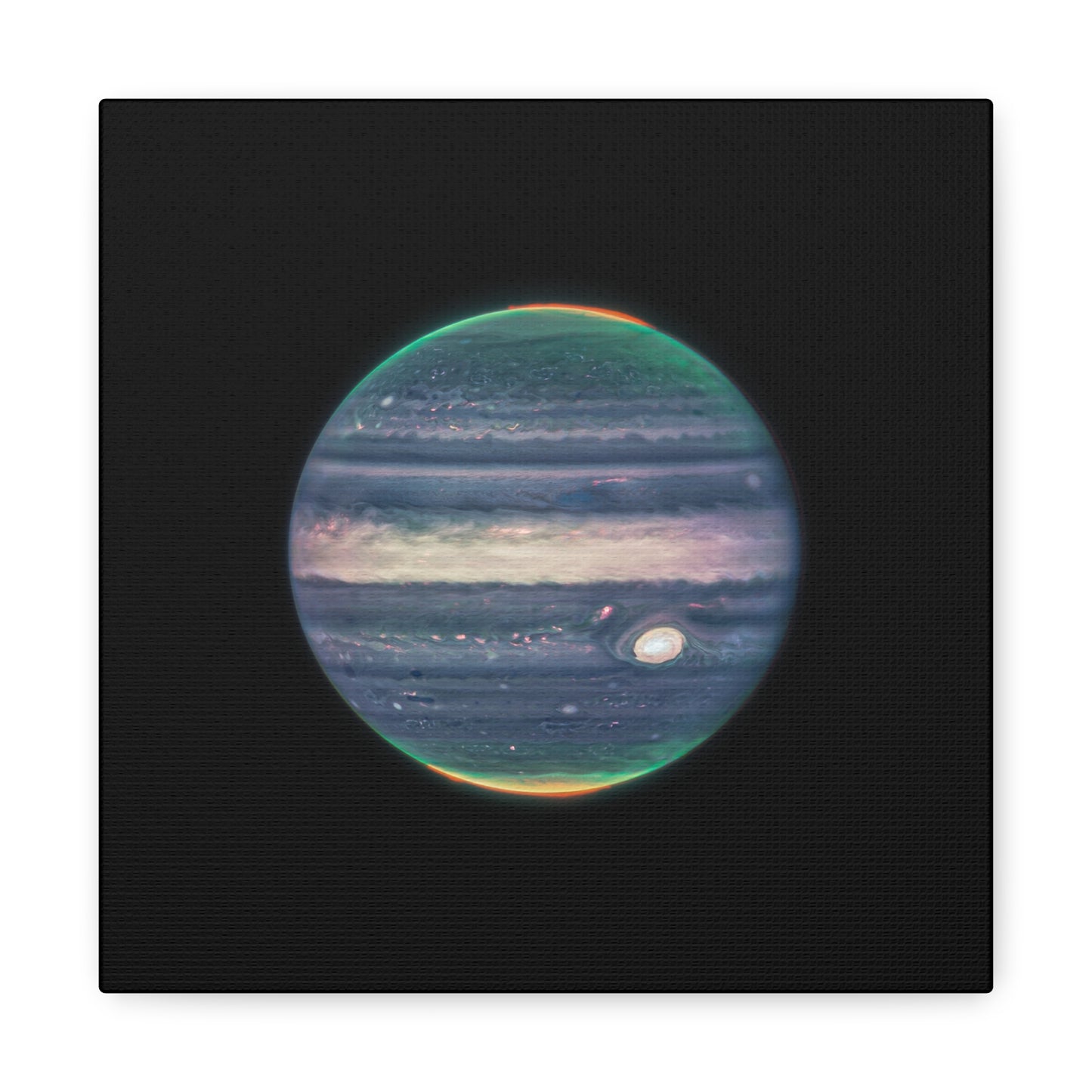 James Webb Telescope - Jupiter Canvas