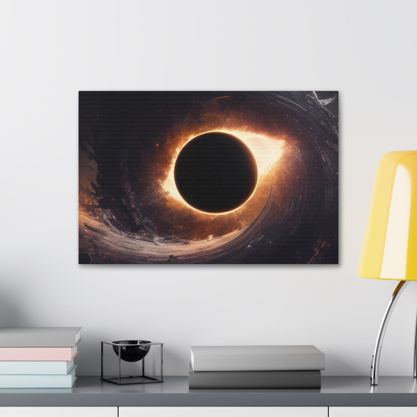 Black Hole Canvas