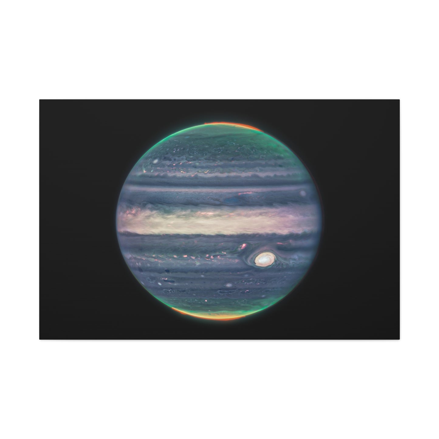 James Webb Telescope - Jupiter Canvas