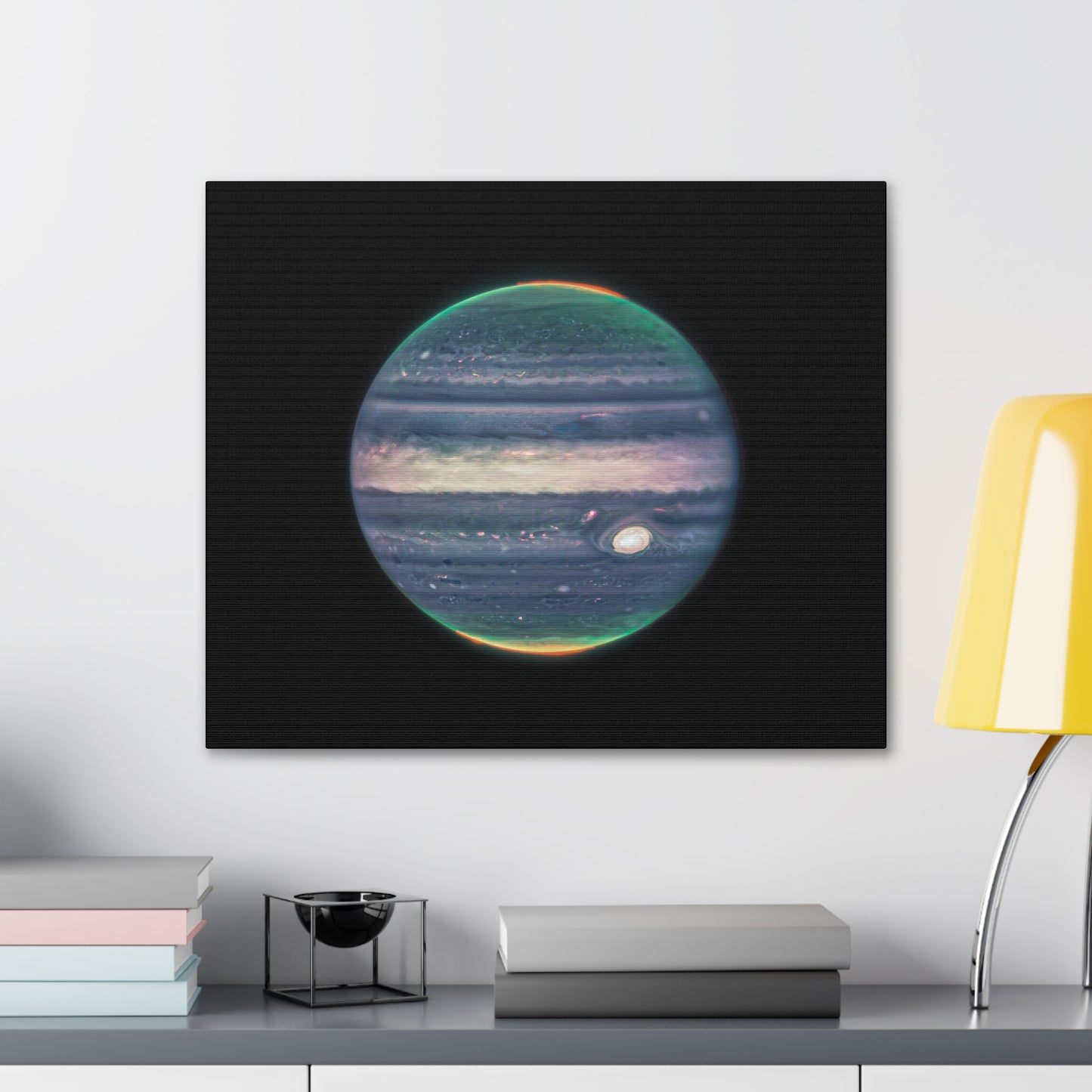 James Webb Telescope - Jupiter Canvas