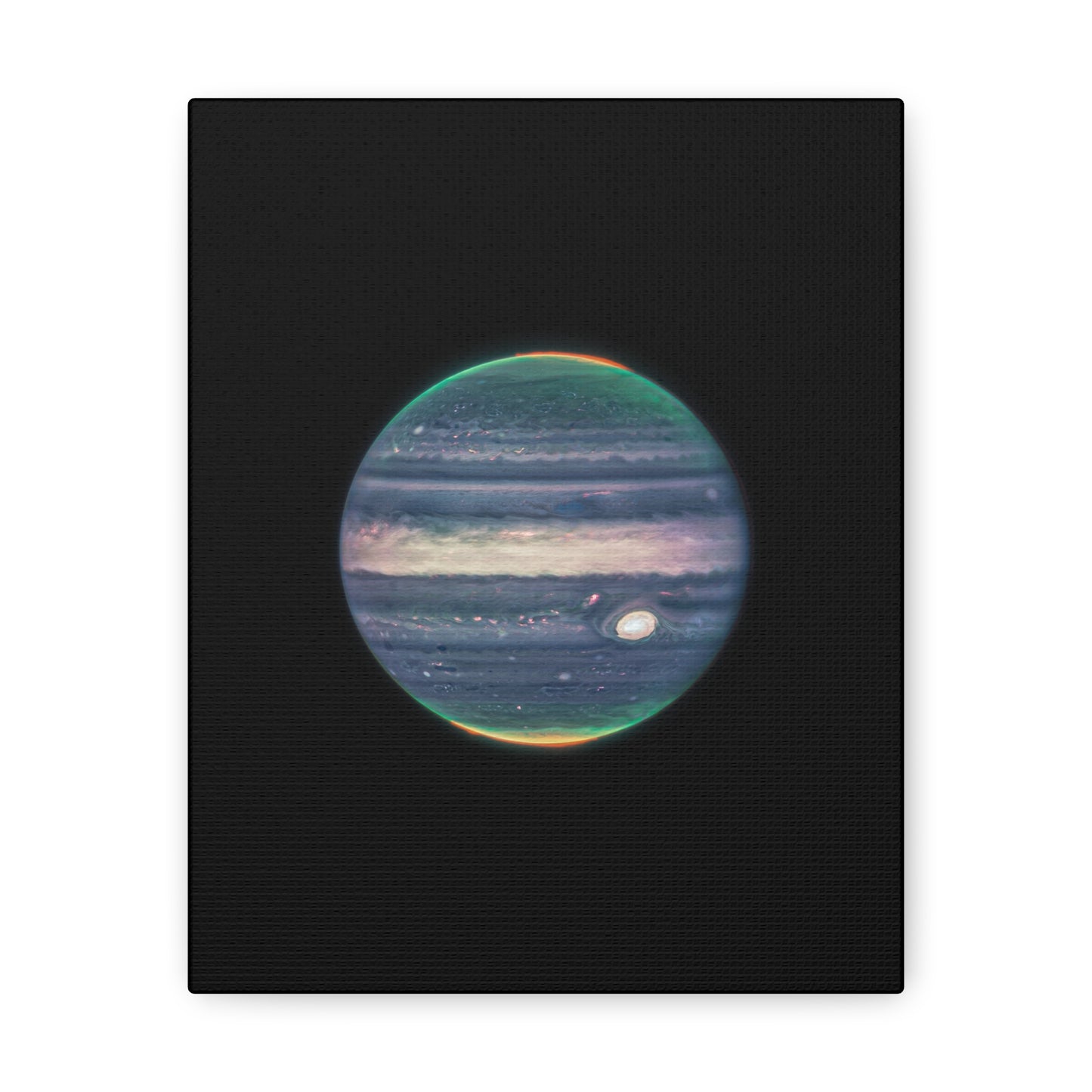 James Webb Telescope - Jupiter Canvas