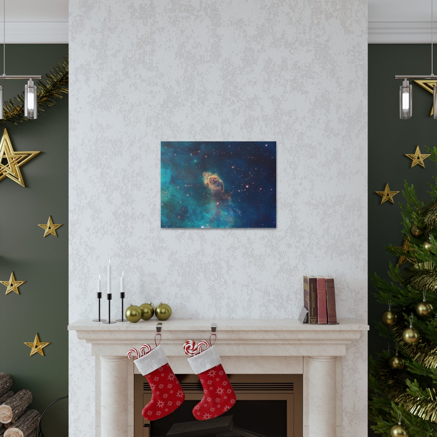 Carina Nebula Canvas