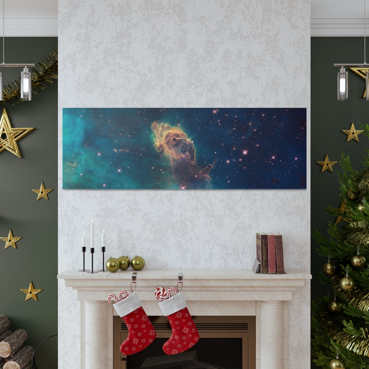 Carina Nebula Canvas