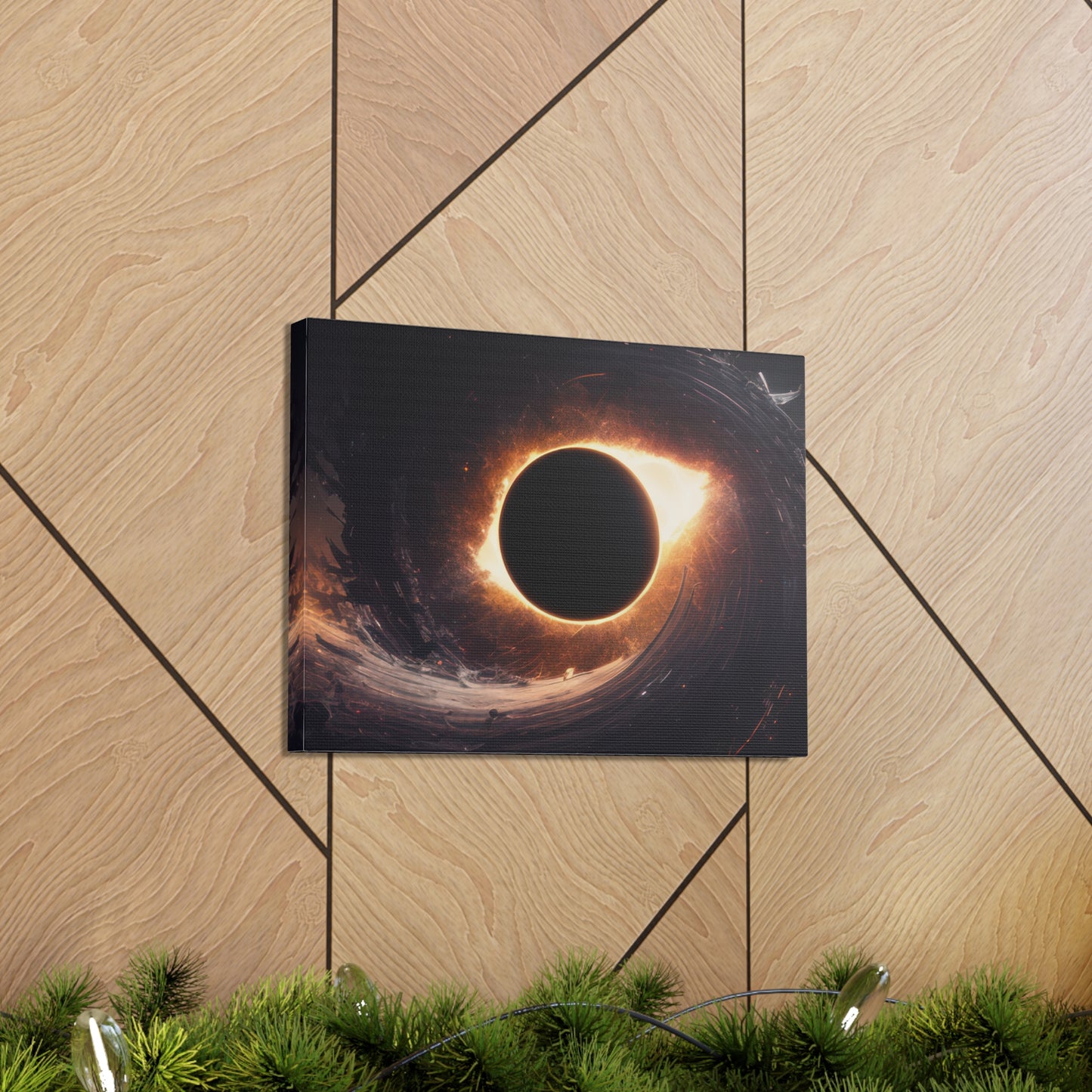 Black Hole Canvas