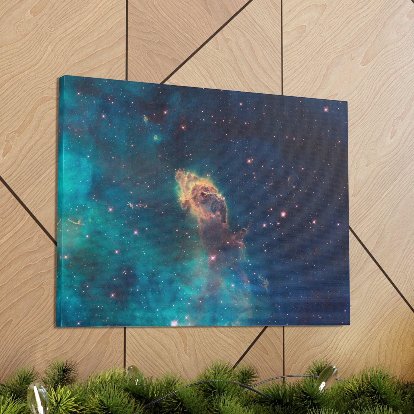 Carina Nebula Canvas