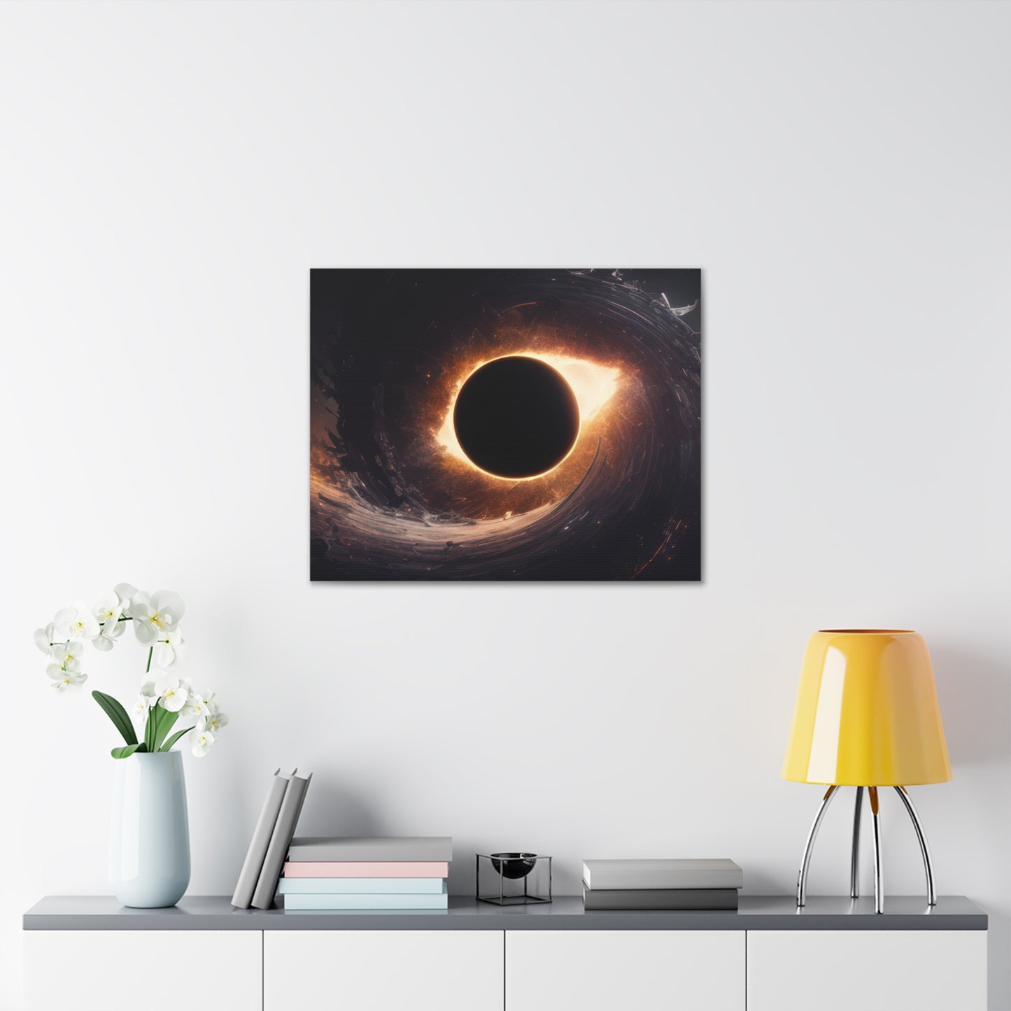 Black Hole Canvas