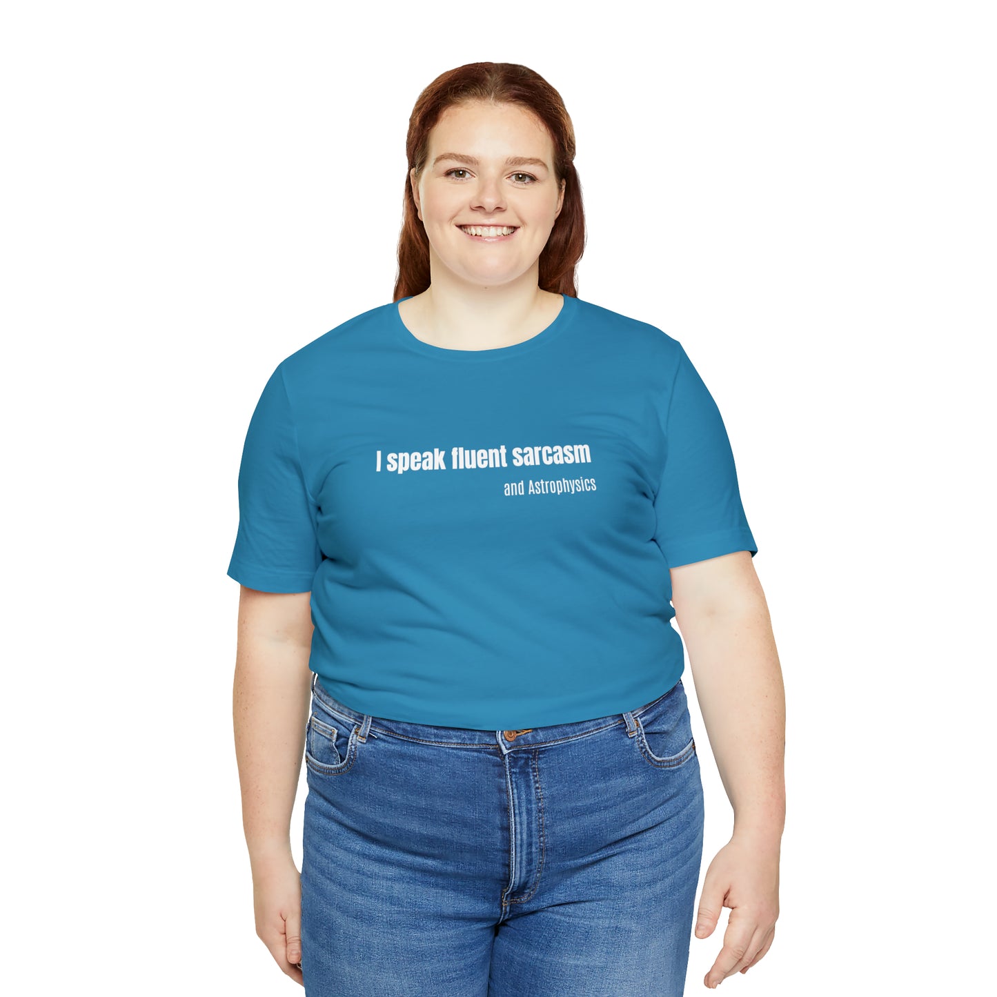Funny Space Shirt - I Speak Sarcasm
