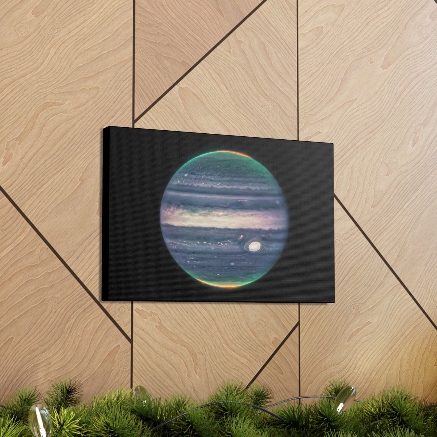 James Webb Telescope - Jupiter Canvas