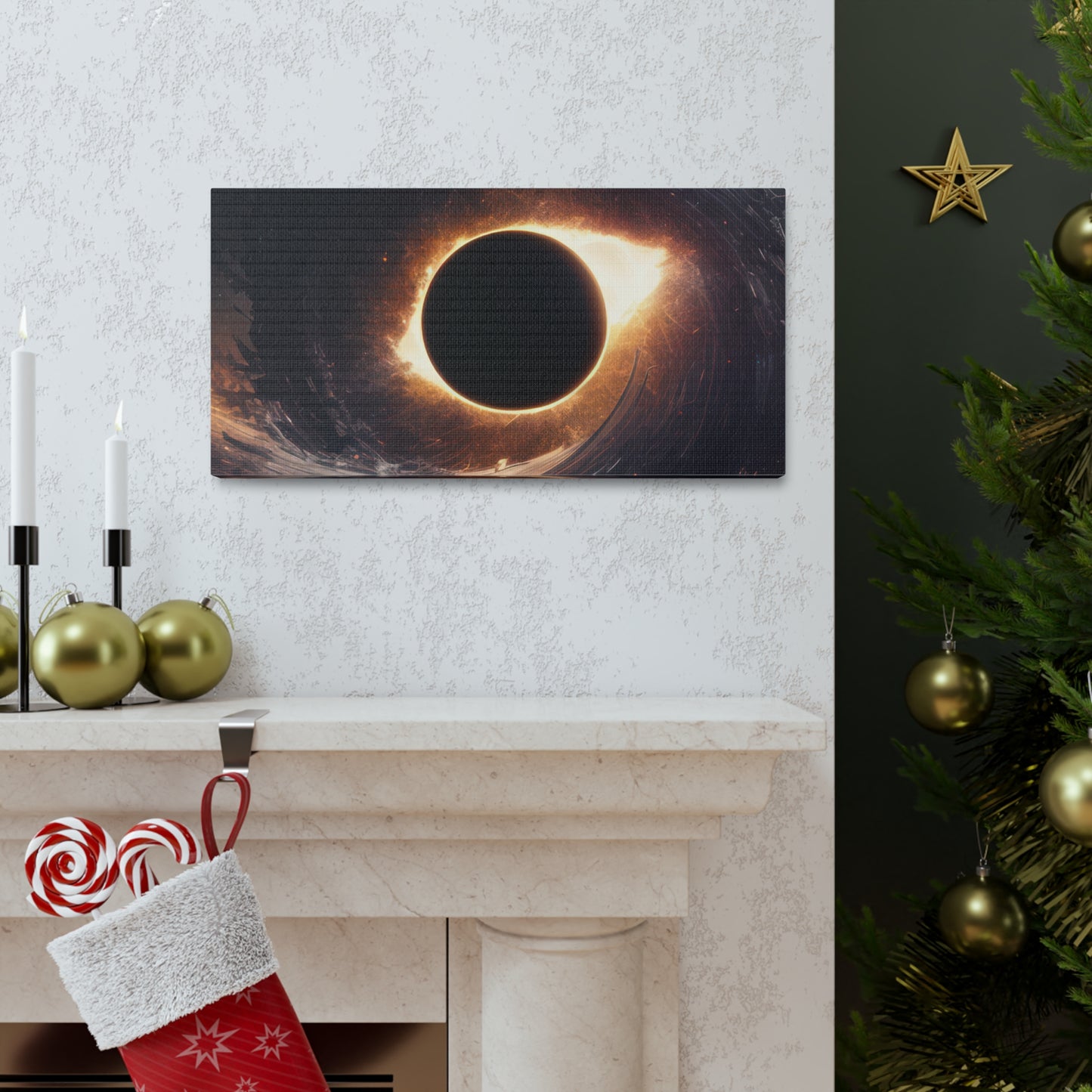Black Hole Canvas