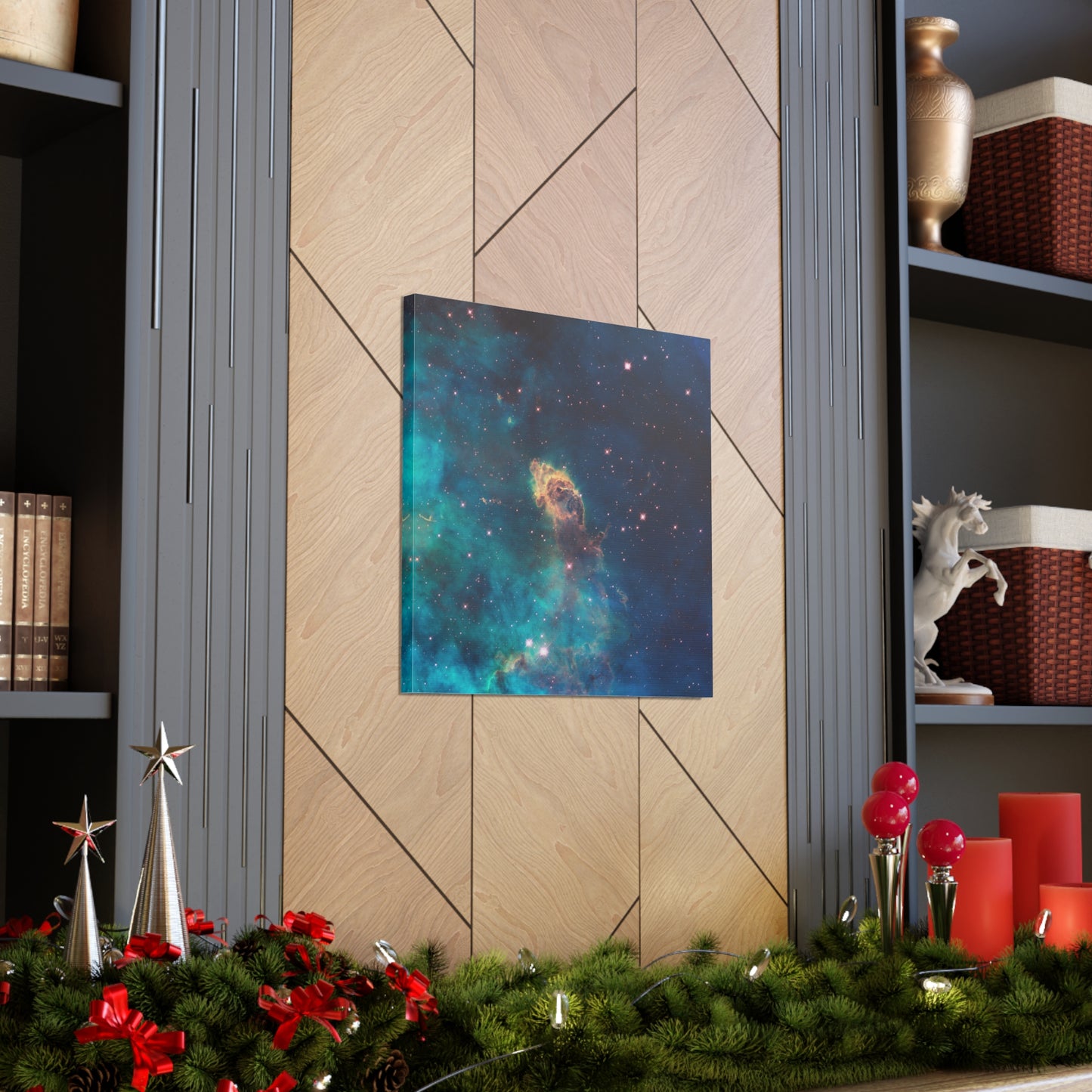 Carina Nebula Canvas